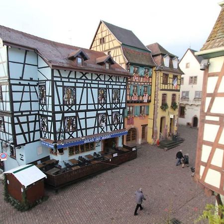 Chambre Chez L'Habitant - L Ecureuil - Coeur De Riquewihr - 2 Personnes Zewnętrze zdjęcie