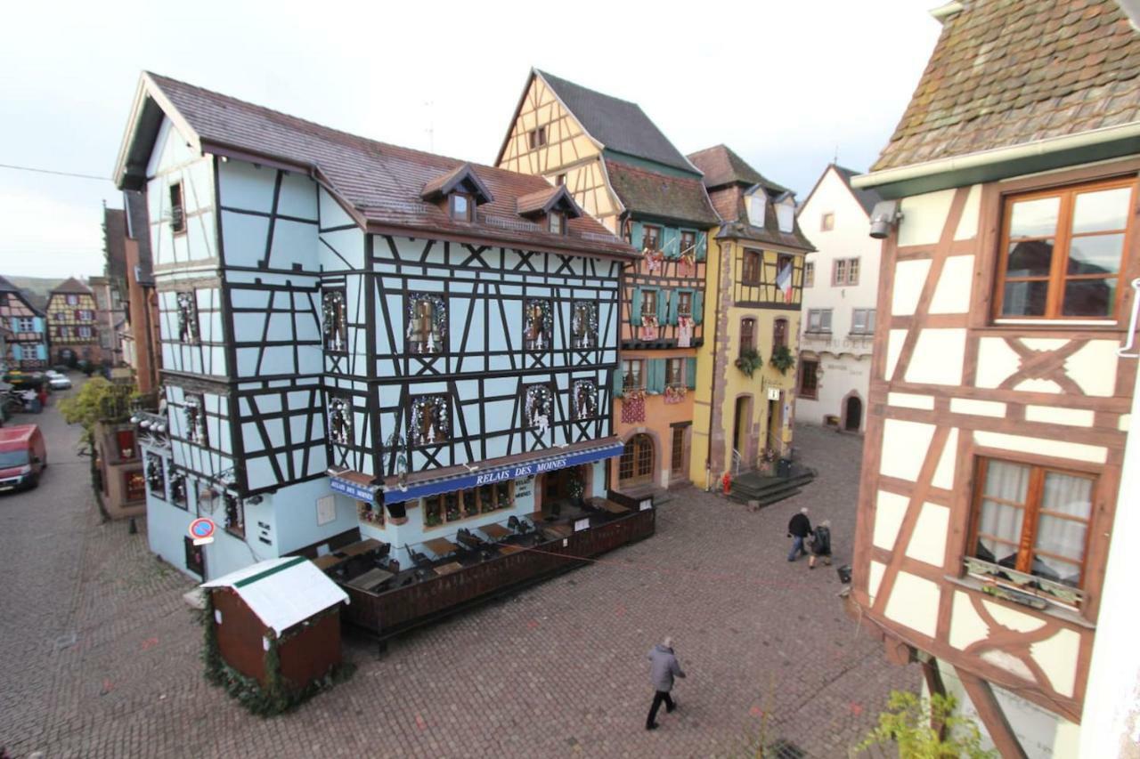 Chambre Chez L'Habitant - L Ecureuil - Coeur De Riquewihr - 2 Personnes Zewnętrze zdjęcie