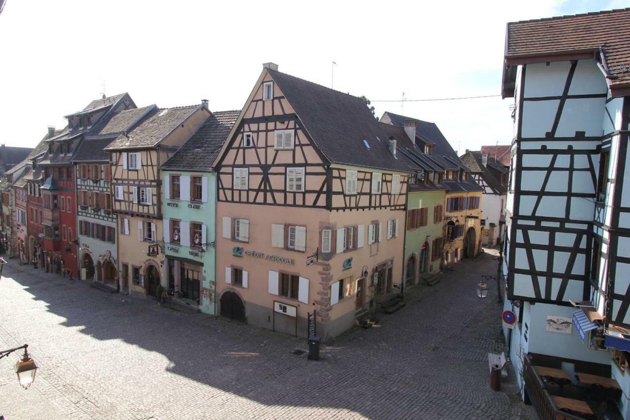 Chambre Chez L'Habitant - L Ecureuil - Coeur De Riquewihr - 2 Personnes Zewnętrze zdjęcie