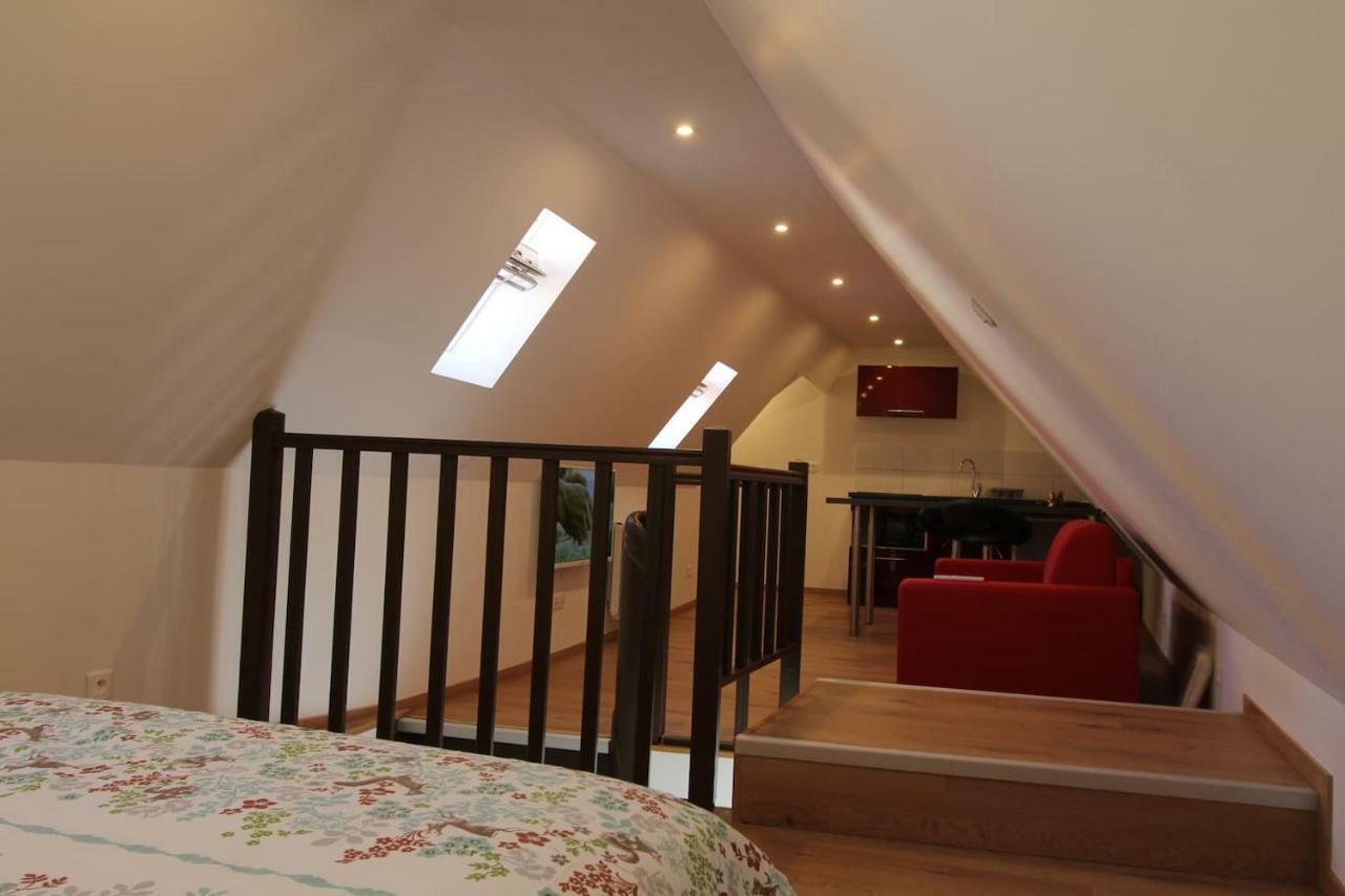Chambre Chez L'Habitant - L Ecureuil - Coeur De Riquewihr - 2 Personnes Zewnętrze zdjęcie